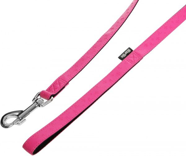 Поводок Karlie Art Leather розовый 2х100 см 04-66563