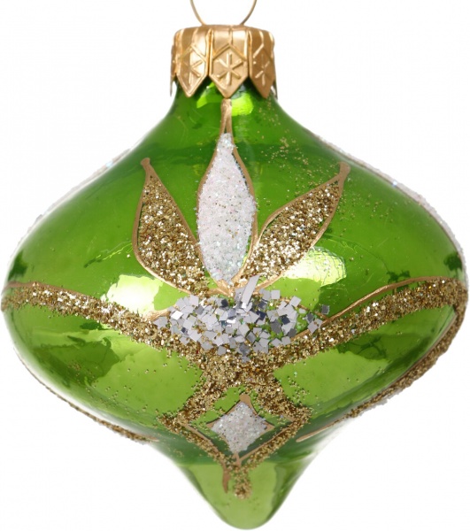 Декорація новорічна Формова іграшка Юла Декор в асортименті 7 см 