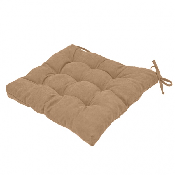 Подушка на стілець Bona кавовий 40х40 см La Nuit