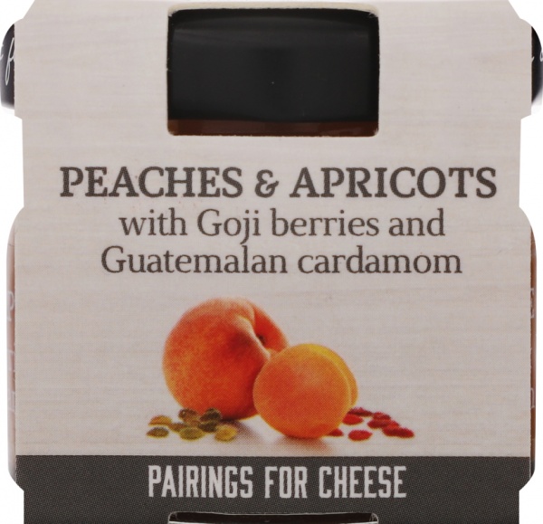 Соус ТМ Кан Бех сладкий к сыру из персиков и абрикосов, ягод годжи и кардамона 108 г