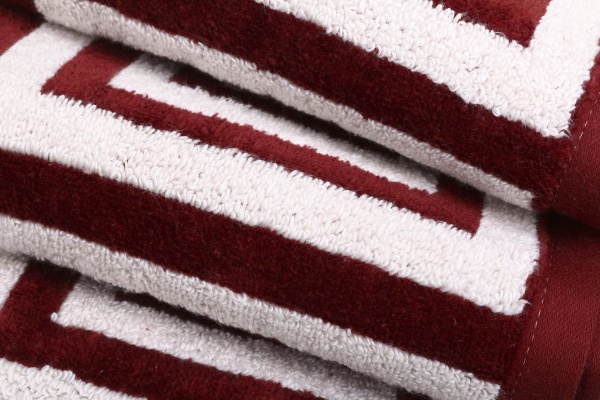 Полотенце Rombo 50x90 см красный 