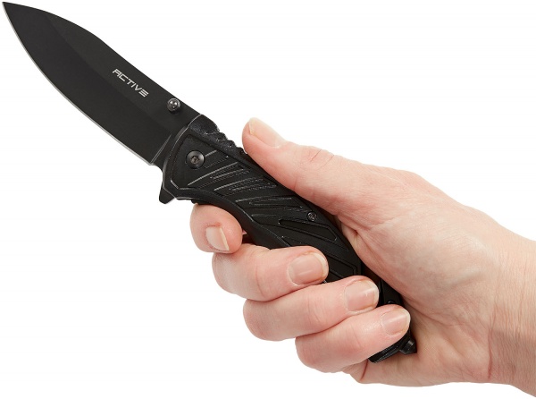 Нож складной ACTIVE Horse Black 63.02.97