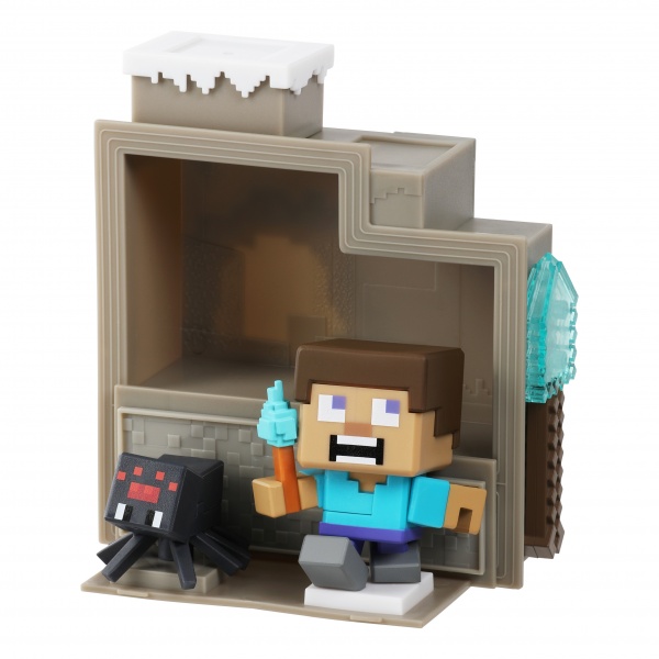 Игровой набор Treasure X Майнкрафт Пещеры и скалы 123148 