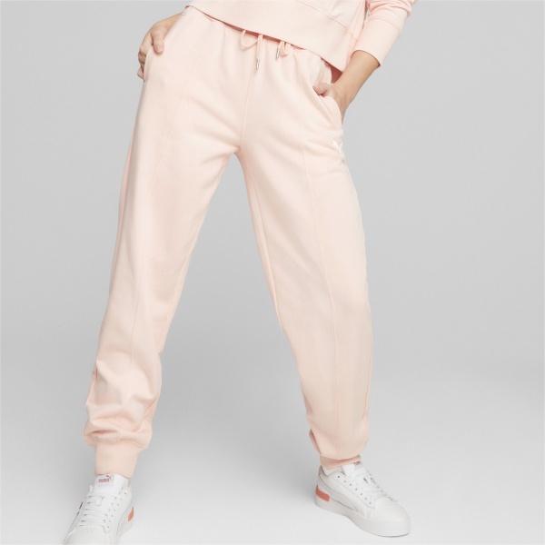 Брюки Puma HER HIGH-WAIST PANTS TR ROSE DUST 67311266 р. S розовый