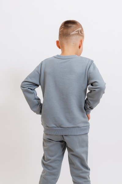 Свитшот для мальчика KOSTA р.122 серый 2575-4 