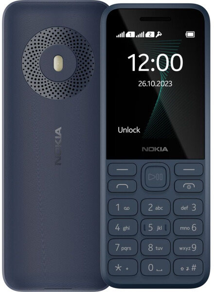 Мобильный телефон Nokia 130 TA-1576 DS dark blue NOKIA 130 TA-1576 DS