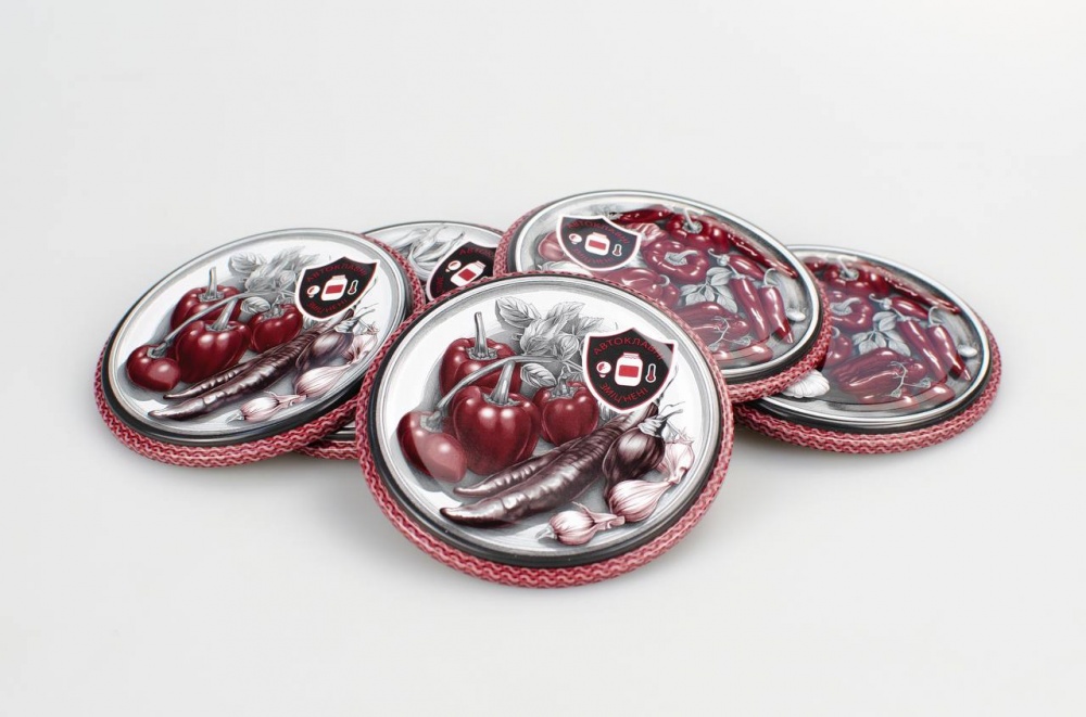 Набор крышек для консервирования автоклавные СКО I-82 20 штук