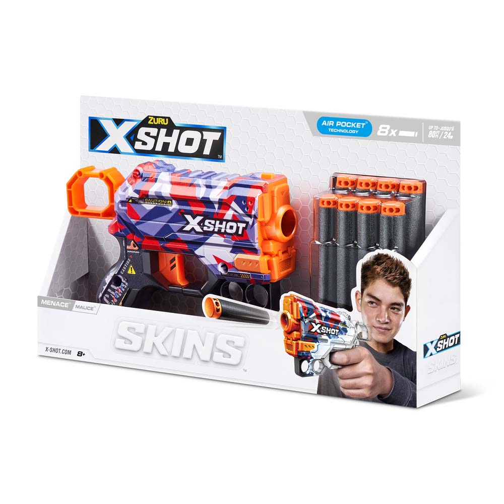 Бластер Zuru Menace Malice 36515M