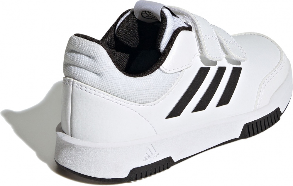 Кроссовки детские демисезонные Adidas TENSAUR SPORT 2.0 C GW1981 р.32 белые с черным