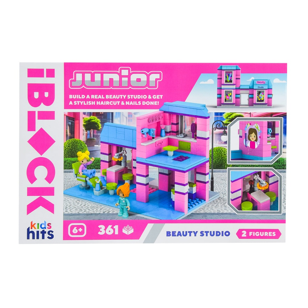 Конструктор Iblock Kids Hits JUNIOR 361 деталь KH08/013/1