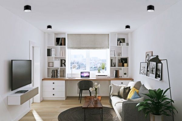 Светильник точечный Светкомплект LED потолочный DL-CDL BK+WH 12 Вт 4000 К черный с белым 