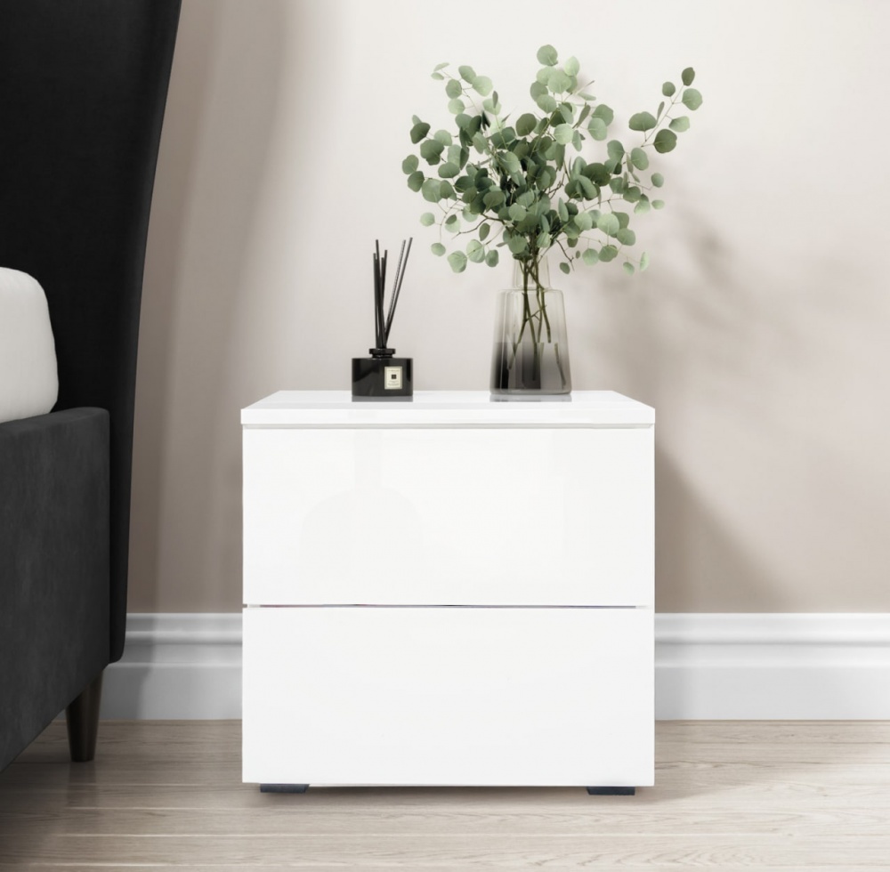 Тумба прикроватная Embawood Marry 500x400x450 мм /белый