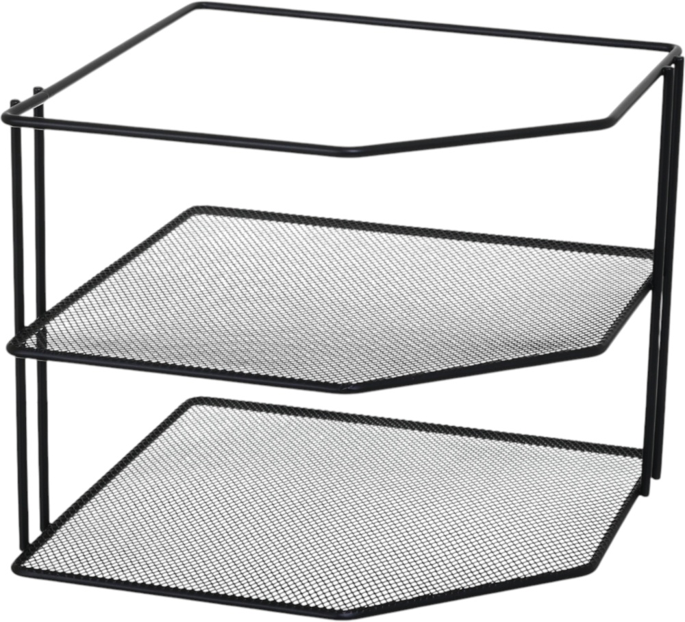 Підставка Flamberg Premium для спецій Fernie 24х19,2 см чорна металева