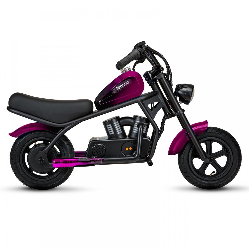 Электромотоцикл Techno ES-60 Pink-Black