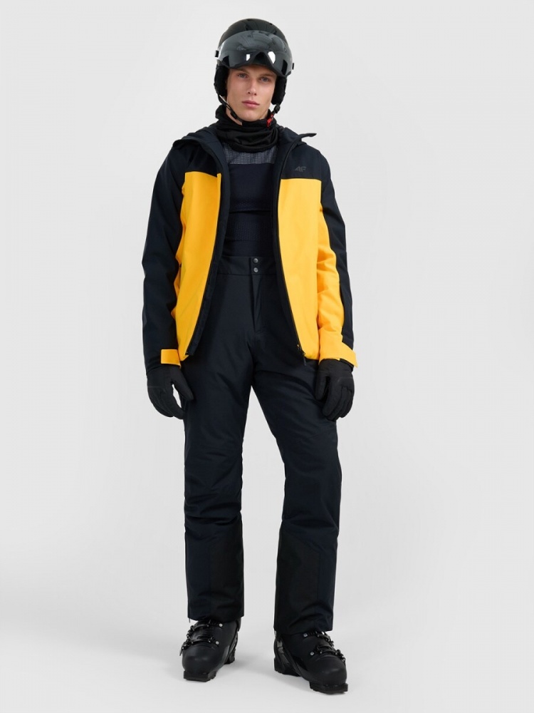 Брюки 4F TROUSERS FNK M0928 4FWAW25TFTRM0928-20S р. S черный