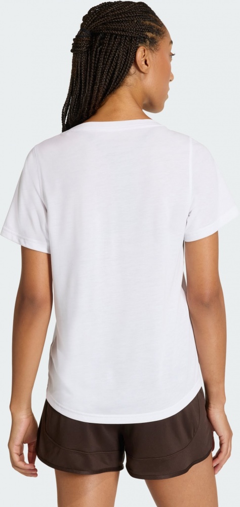 Футболка Adidas WE MIN SCP TEE WHITE KA1531 р.S белый