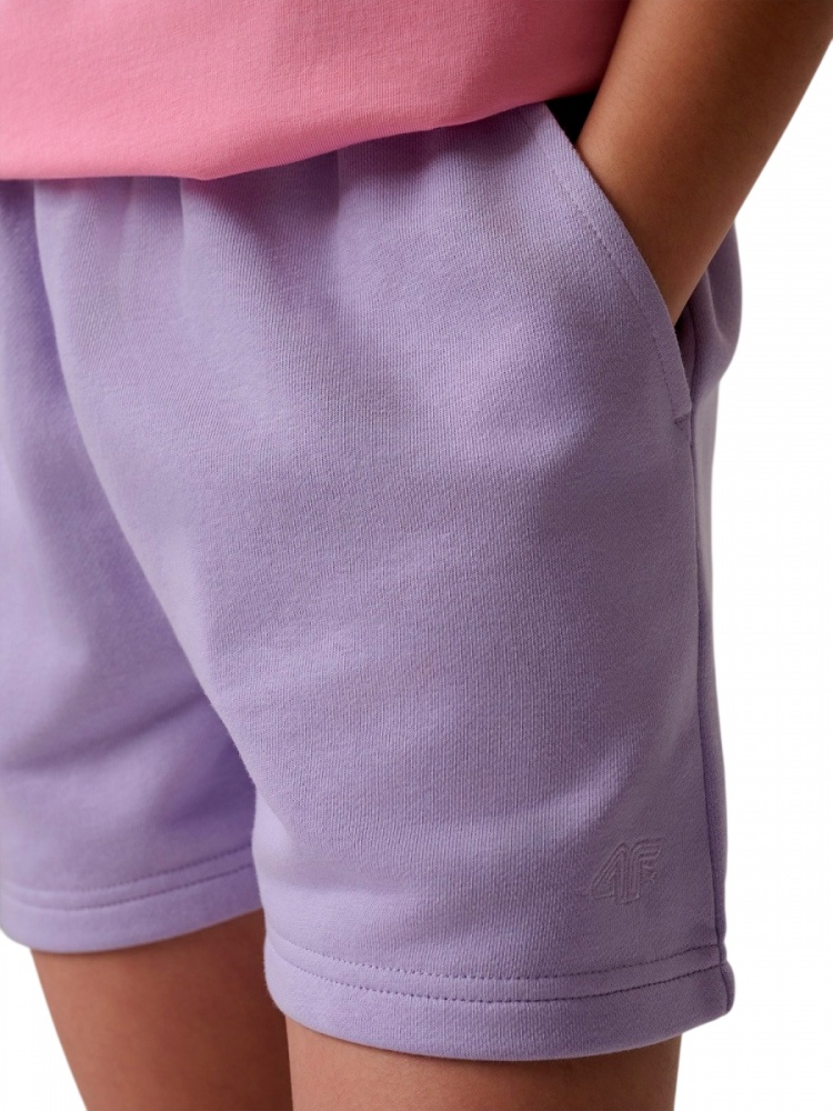 Шорты 4F SHORTS CAS F777 4FJWSS26TSHOF777-51S р. 134 фиолетовый