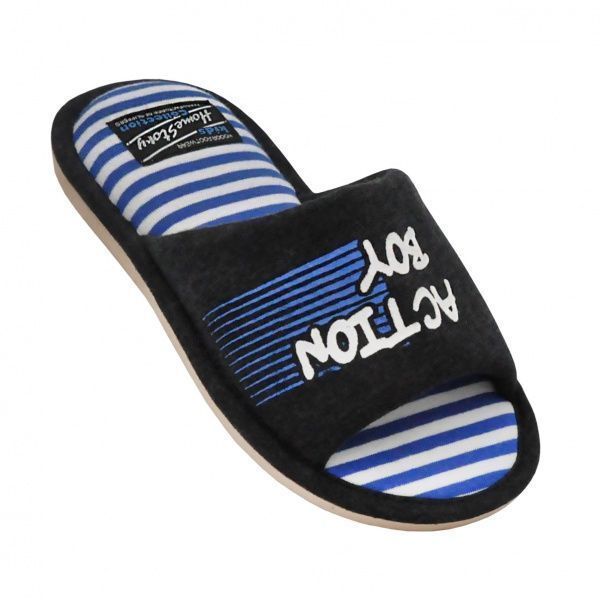 Капці дитячі Home Story р.33 чорний 200353-10 