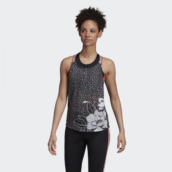 Майка Adidas W BB TANK FARM EI0792 2XS чорний