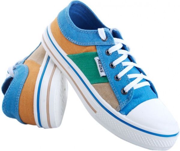 Кеди NeonS р.36 синьо-зелений 6059G-HF03 