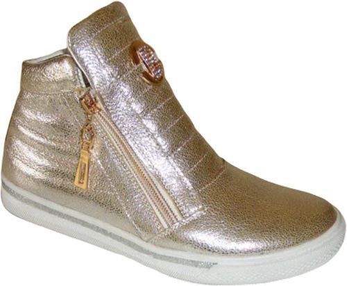 Ботинки Bistfor р.34 серебристый 87013/614 під. 