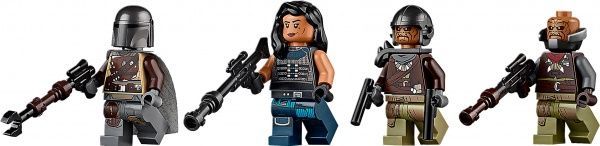 Конструктор LEGO Star Wars Рейдер AT-ST 75254