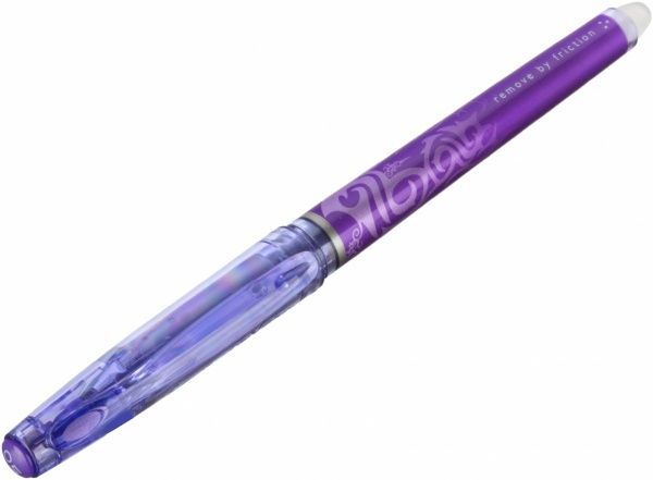 Ручка гелева Pilot Frixion Point BL-FRP5-V фіолетова 