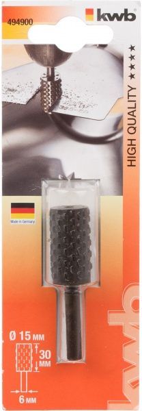 Фреза бор для цветных металлов 16 х 30 мм KWB 4949-00