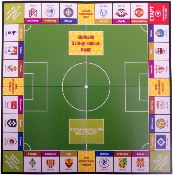 Игра настольная Arial Футбольный магнат 4820059910176