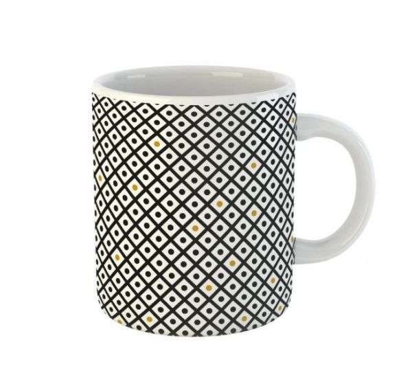 Чашка Black&Gold «Алина» Be Happy