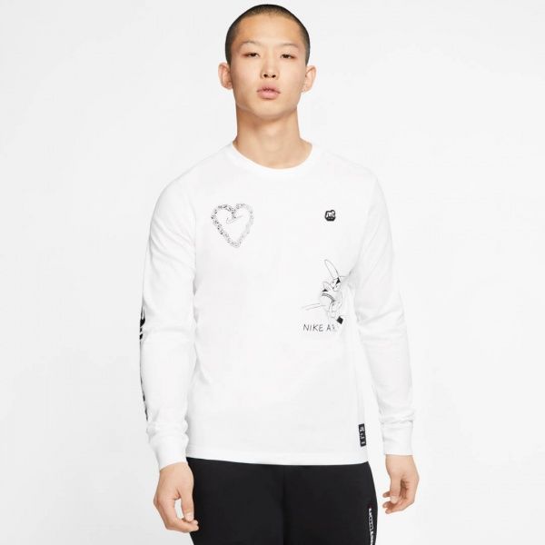 Футболка з довгим рукавом Nike M NSW LS TEE SSNL 2 CK2983-100 M білий