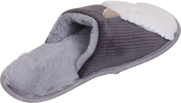 Капці домашні La Nuit Юнікорн р. 36-37 сірий 