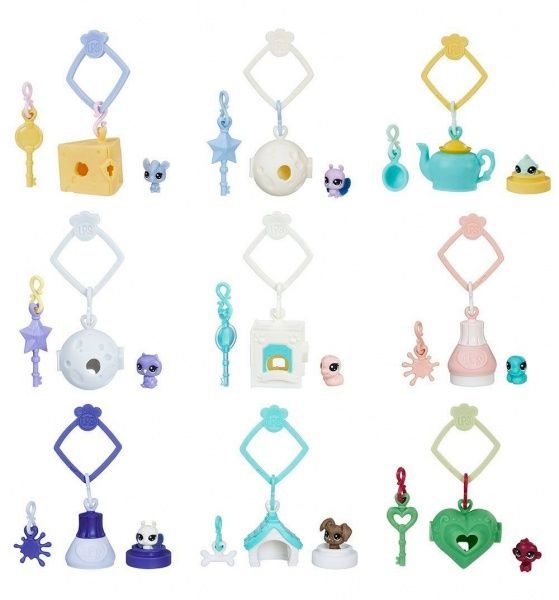 Игровой набор Hasbro Littlest Pet Shop Пет в стильной коробочке E2875 