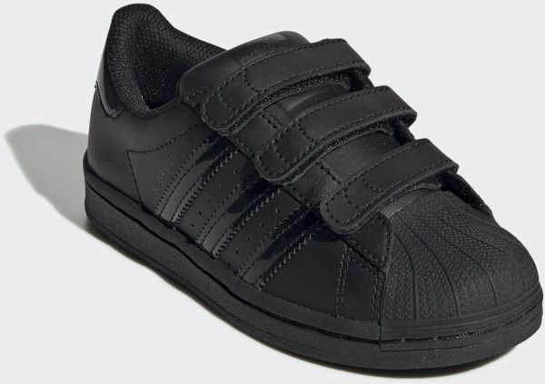 Кроссовки Adidas Superstar CF C FV3656 р.EUR 30 черный