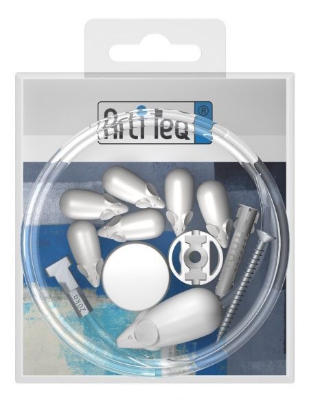 Комплект для подвеса фотографий Mouse Solo белый Artiteq