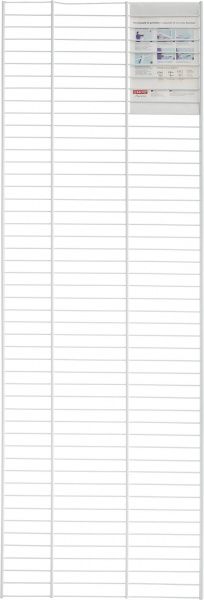 Полиця до гардеробної системи Larvij 1203x406 мм L99124WH білий