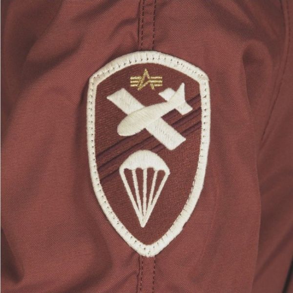 Куртка женская Alpha Industries Altitude Ochre р.XL red