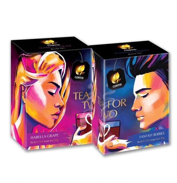 Набор чая ассорти Curtis Tea for Two 100 г 