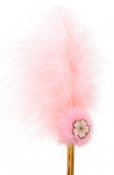 Ручка гелевая детская Перо разноцветное в ассортименте 