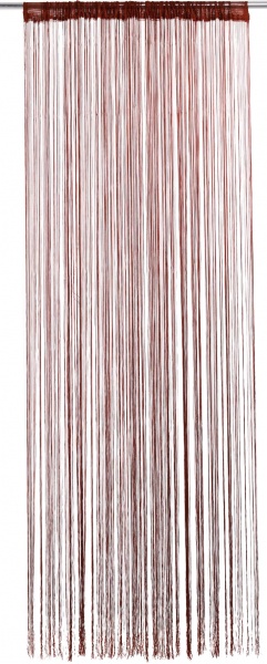 Штора-нити шоколадный 300x280 см La Nuit