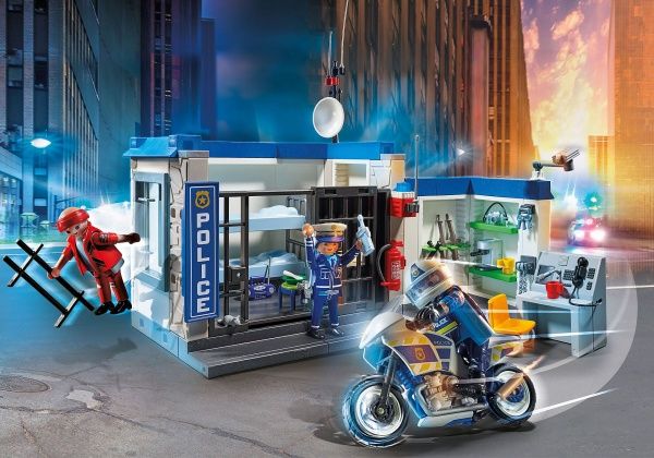 Конструктор Playmobil Побег из тюрьмы 70568