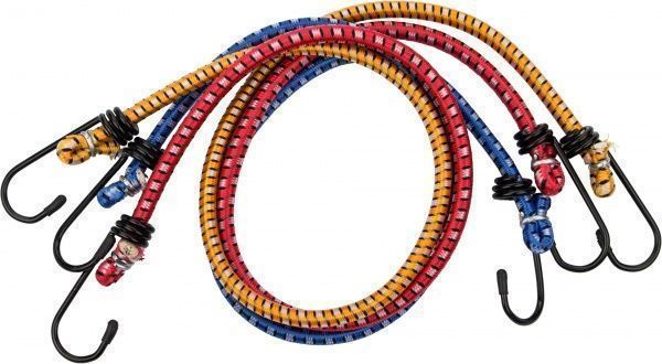 Резиновый шнур с крюками Bungee cord 7 мм 0,6 м