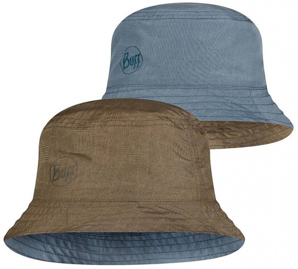 Капелюх BUFF TRAVEL BUCKET HAT BU CATRTVBHSTD M/L синій