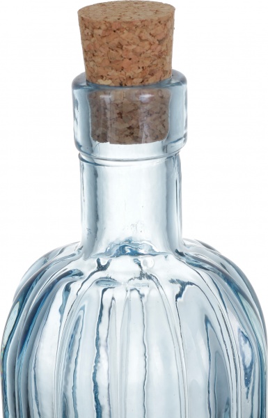 Ваза стеклянная San Miguel TOSCANA 500 мл зимняя лазурь 