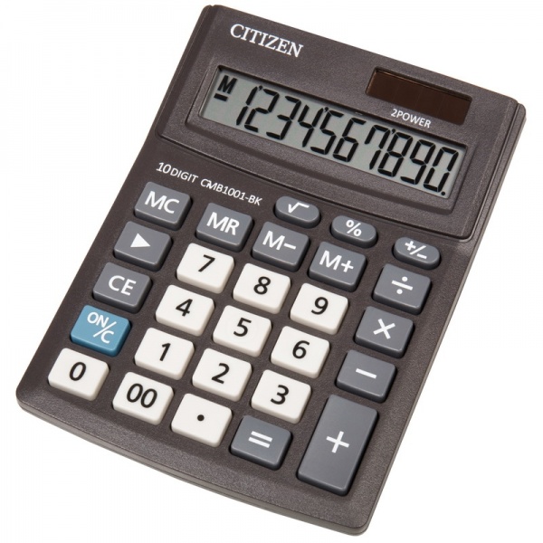 Калькулятор CMB1001-BK Citizen