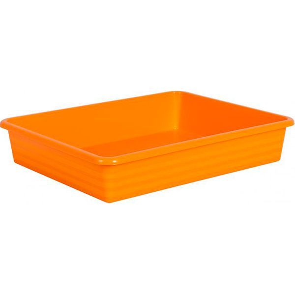 Лоток универсальный Алеана 122081 оранжевый 61x190x248 мм