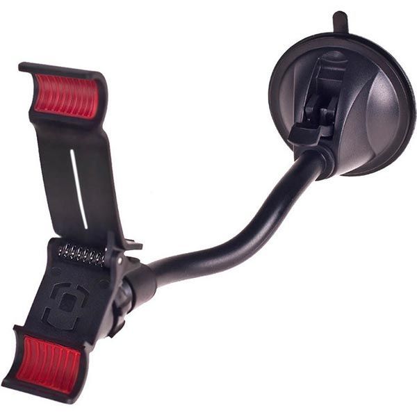 Автомобільний тримач для смартфону або планшету Pulso UH-2055BK/RD