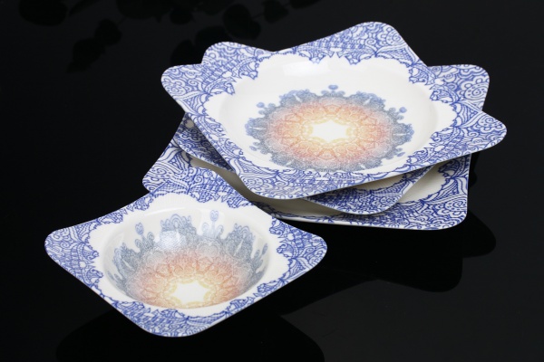 Сервіз столовий Spinoza 24 предмети на 6 персон Gural Porselen