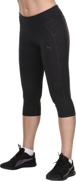 Лосины Puma NightCat 3 4 tight W 51508301 XS серый
