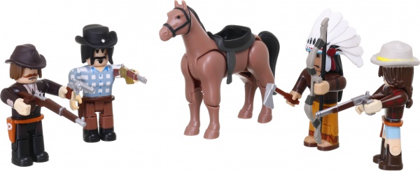 Набір фігурок Jazwares Roblox Multipack Roblox's The Wild West W9 
